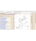TEREX SCHAEFF 820-860-880-970-980 TX760B-TX860B-TX870B-TX970B PARTS CATALOG - Image 6