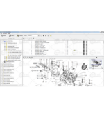 TEREX SCHAEFF HR 11-12-13-14-16-18 PARTS CATALOG - Image 8