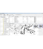 TEREX SCHAEFF HR 11-12-13-14-16-18 PARTS CATALOG - Image 2