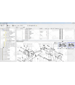 TEREX SCHAEFF HR 11-12-13-14-16-18 PARTS CATALOG - Image 5