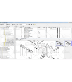 TEREX SCHAEFF HR 11-12-13-14-16-18 PARTS CATALOG - Image 6