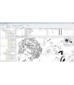 TEREX SCHAEFF MOBILE EXCAVATOR TW 70-85-110 PART CATALOG - Image 8