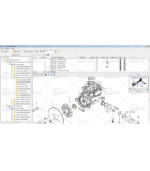 TEREX SCHAEFF MOBILE EXCAVATOR TW 70-85-110 PART CATALOG - Image 9