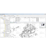 TEREX SCHAEFF MOBILE EXCAVATOR TW 70-85-110 PART CATALOG - Image 2