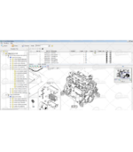 TEREX SCHAEFF MOBILE EXCAVATOR TW 70-85-110 PART CATALOG - Image 3