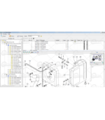 TEREX SCHAEFF MOBILE EXCAVATOR TW 70-85-110 PART CATALOG - Image 4