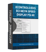 ECONTROLS EDIS ECI MCFA SPEED DISPLAY PSI 4X 1B [2015.12]