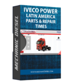 IVECO POWER LATIN AMERICA PARTS & REPAIR TIMES [2020.03]
