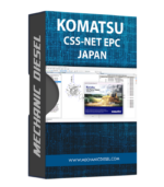 KOMATSU CSS-NET EPC JAPAN 5.11 [2022.05]