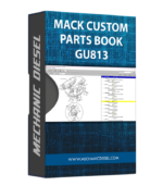 MACK CUSTOM PARTS BOOK GU813 1.0 [2010.02]